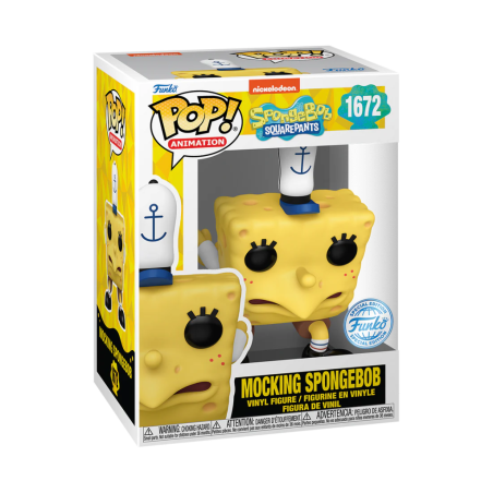 SBS 25th - POP TV N°1672 - SpongeBob (Mocking) 