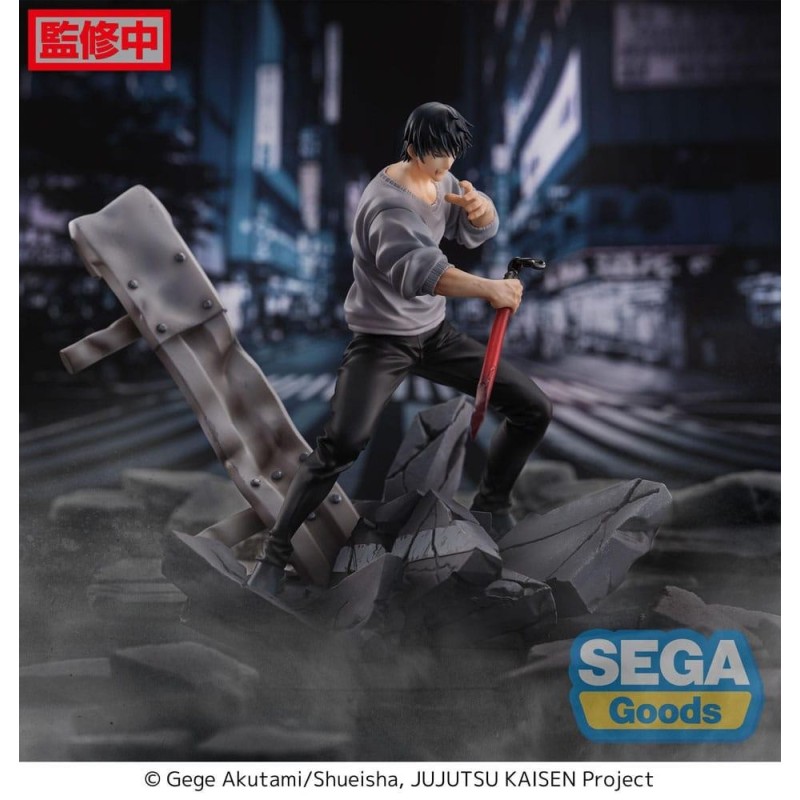 JUJUTSU KAISEN - Toji Fushiguro "Encounter" - Statuette Figurizm 20cm 