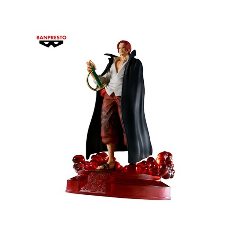 ONE PIECE - Shanks - Figurine The Shukko 16cm 