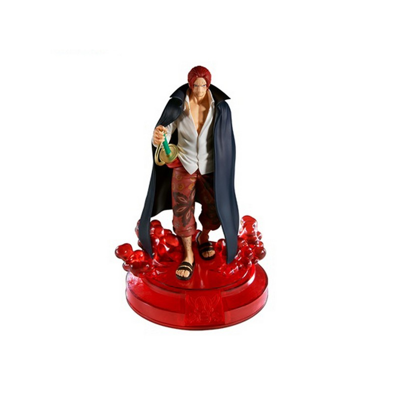 ONE PIECE - Shanks - Figurine The Shukko 16cm 