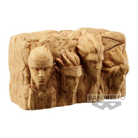 NARUTO - Monument des Hokage - Figurine 18cm 