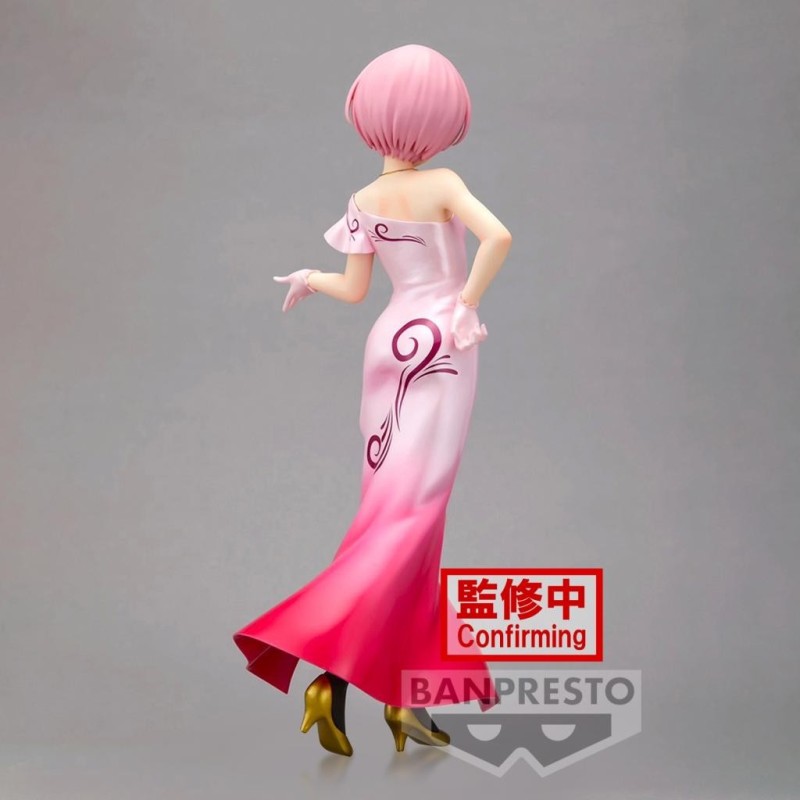 RE ZERO - Ram - Figurine Glitter & Glamours 23cm 
