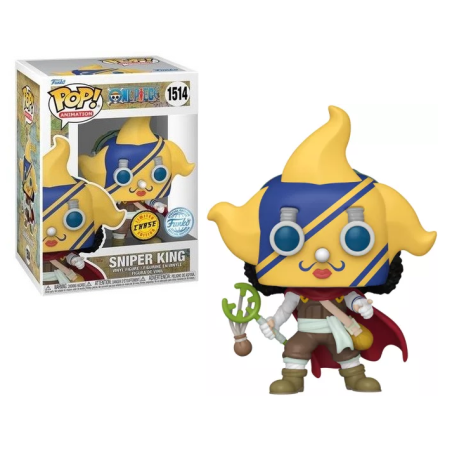 ONE PIECE - POP Animation N° 1514 - Sniper King with Chase 