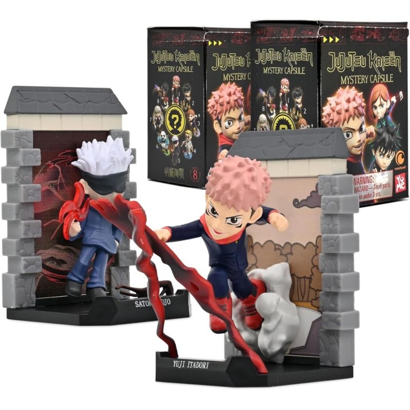 JUJUTSU KAISEN - Mystery Capsules - Assortiment 12 Figurines 9.5cm 