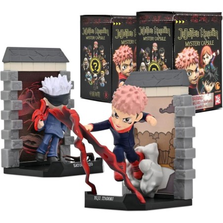 JUJUTSU KAISEN - Mystery Capsules - Assortiment 12 Figurines 9.5cm 