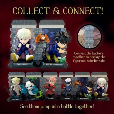 JUJUTSU KAISEN - Mystery Capsules - Assortiment 12 Figurines 9.5cm 