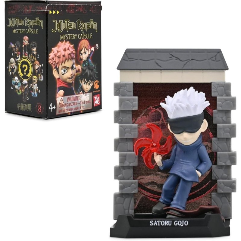 JUJUTSU KAISEN - Mystery Capsules - Assortiment 12 Figurines 9.5cm 