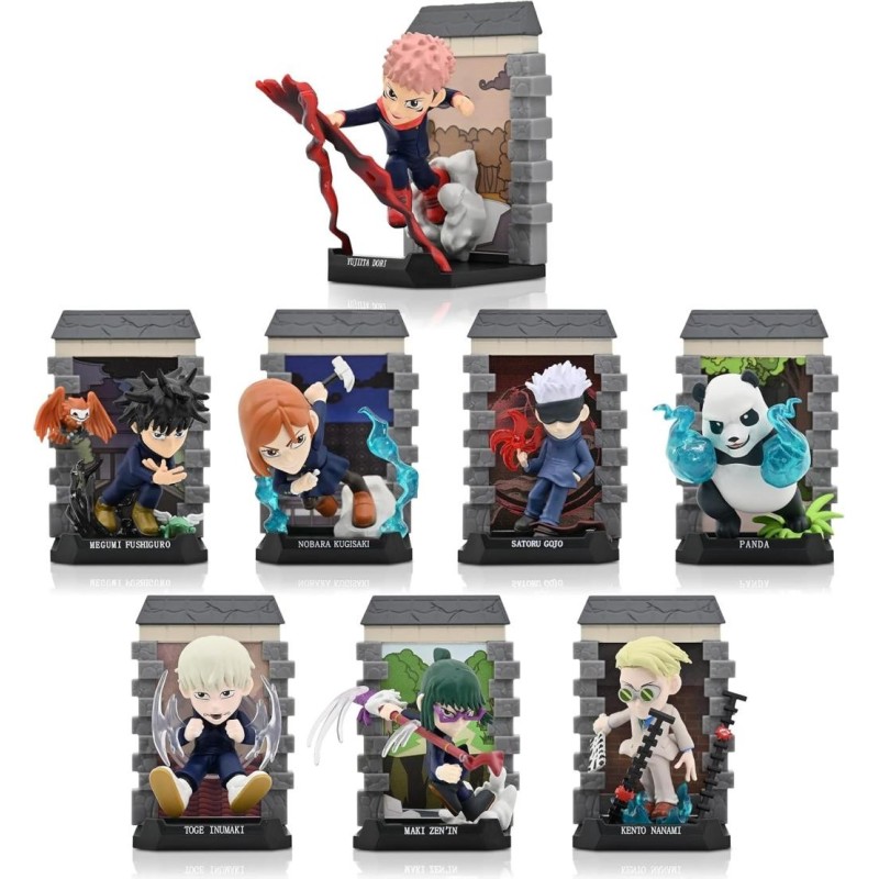 JUJUTSU KAISEN - Mystery Capsules - Assortiment 12 Figurines 9.5cm 