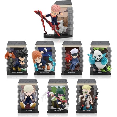 JUJUTSU KAISEN - Mystery Capsules - Assortiment 12 Figurines 9.5cm 