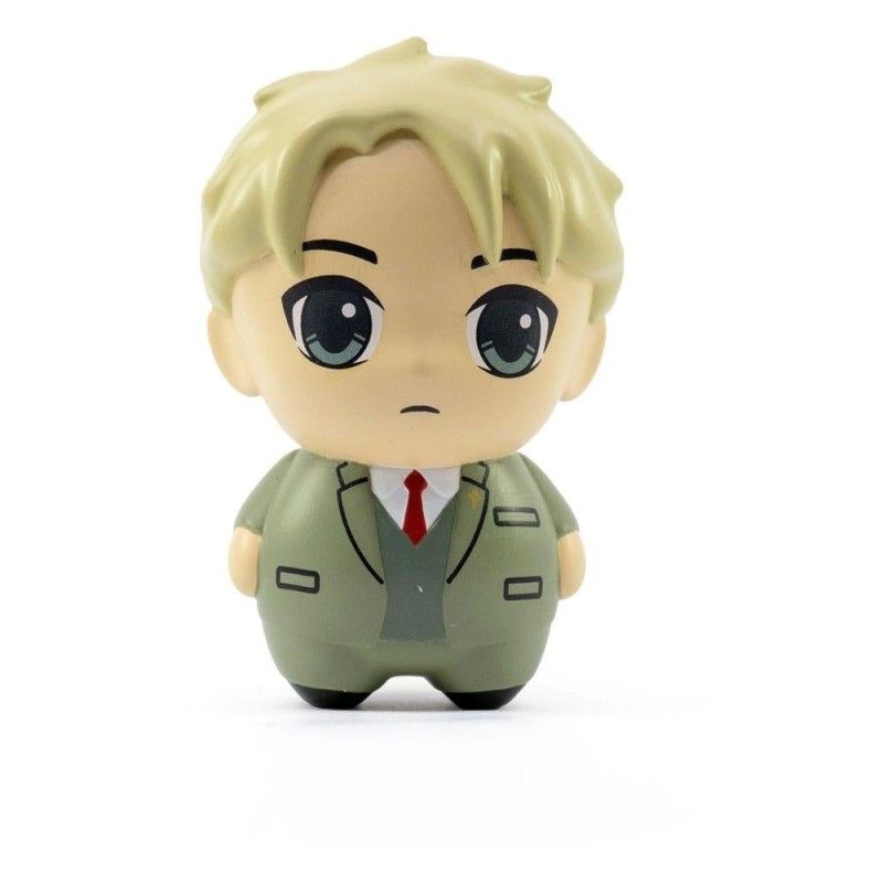 SPY X FAMILY - Squish Hero - Assortiment 12 Figurines 7.6cm 
