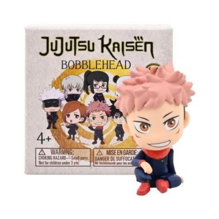 JUJUTSU KAISEN - Bobble Hero - Assortiment 12 Figurines 6cm 
