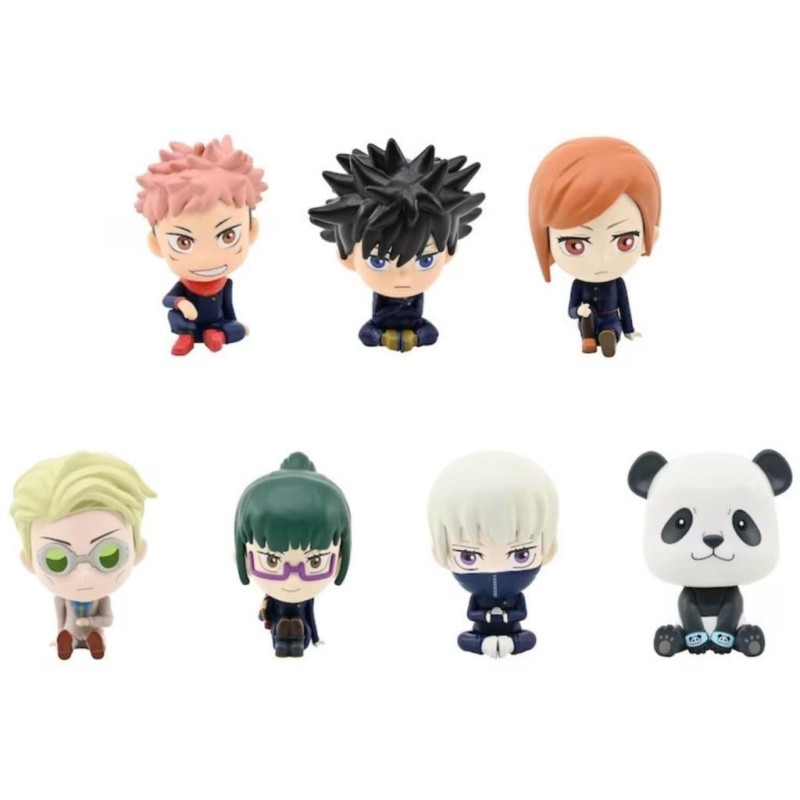 JUJUTSU KAISEN - Bobble Hero - Assortiment 12 Figurines 6cm 