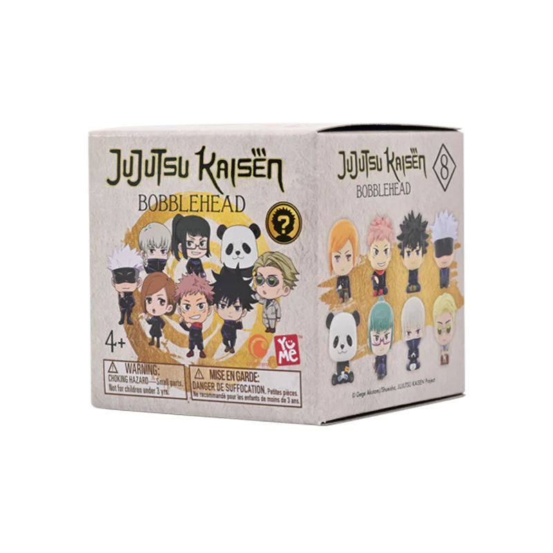 JUJUTSU KAISEN - Bobble Hero - Assortiment 12 Figurines 6cm 