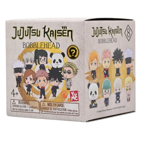 JUJUTSU KAISEN - Bobble Hero - Assortiment 12 Figurines 6cm 