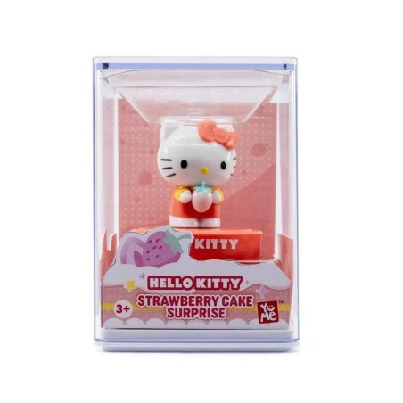 HELLO KITTY - 50ème anniversaire Capsules - Assortiment 12 Fig. 8cm 