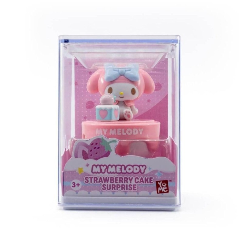 HELLO KITTY - 50ème anniversaire Capsules - Assortiment 12 Fig. 8cm 