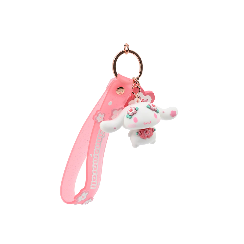 HELLO KITTY - Sakura Series - Assortiment 12 Porte-Clés 15.5cm 