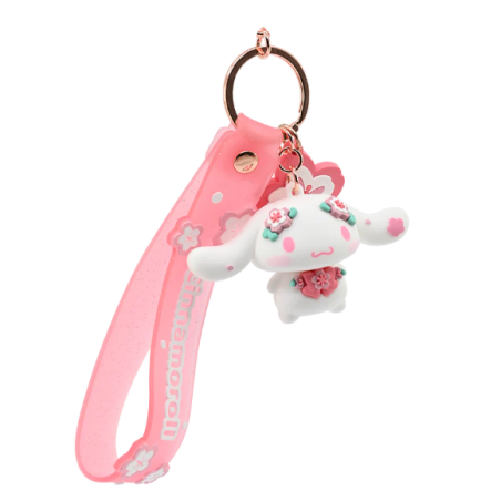 HELLO KITTY - Sakura Series - Assortiment 12 Porte-Clés 15.5cm 