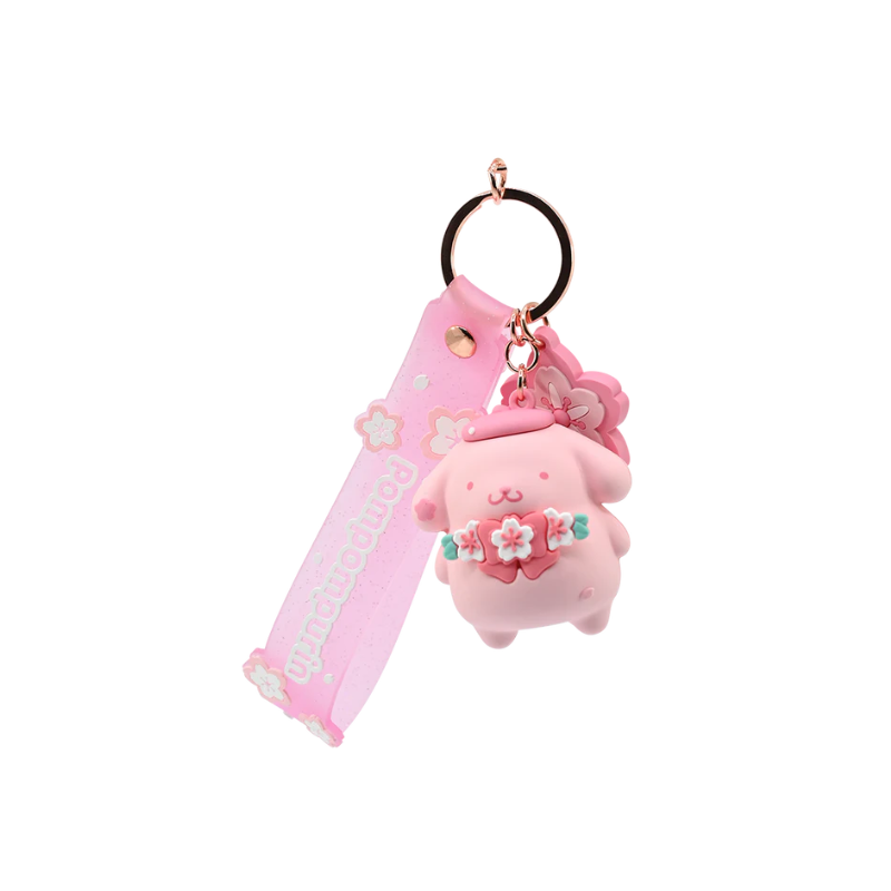 HELLO KITTY - Sakura Series - Assortiment 12 Porte-Clés 15.5cm 