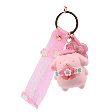 HELLO KITTY - Sakura Series - Assortiment 12 Porte-Clés 15.5cm 