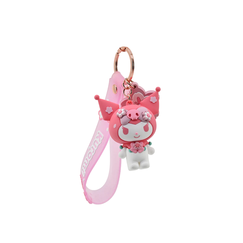 HELLO KITTY - Sakura Series - Assortiment 12 Porte-Clés 15.5cm 