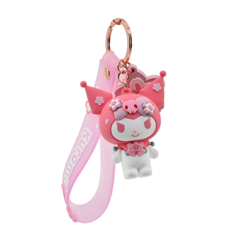 HELLO KITTY - Sakura Series - Assortiment 12 Porte-Clés 15.5cm 