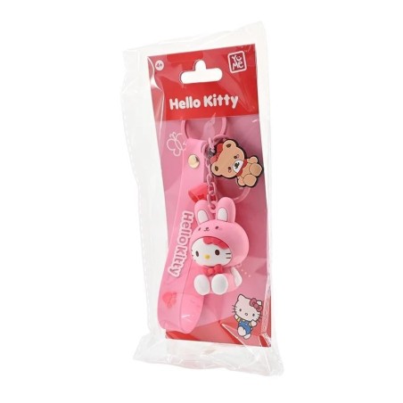 HELLO KITTY - Animals Series - Assortiment 12 Porte-Clés 15.5cm 