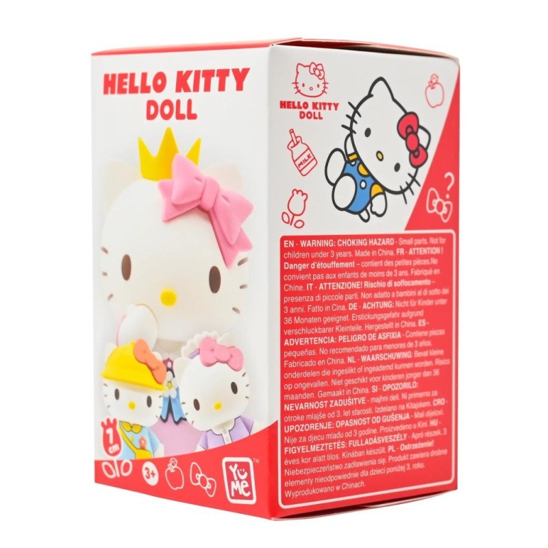 HELLO KITTY - Dress-Up Series - Assortiment 12 Fig. 7.13cm 