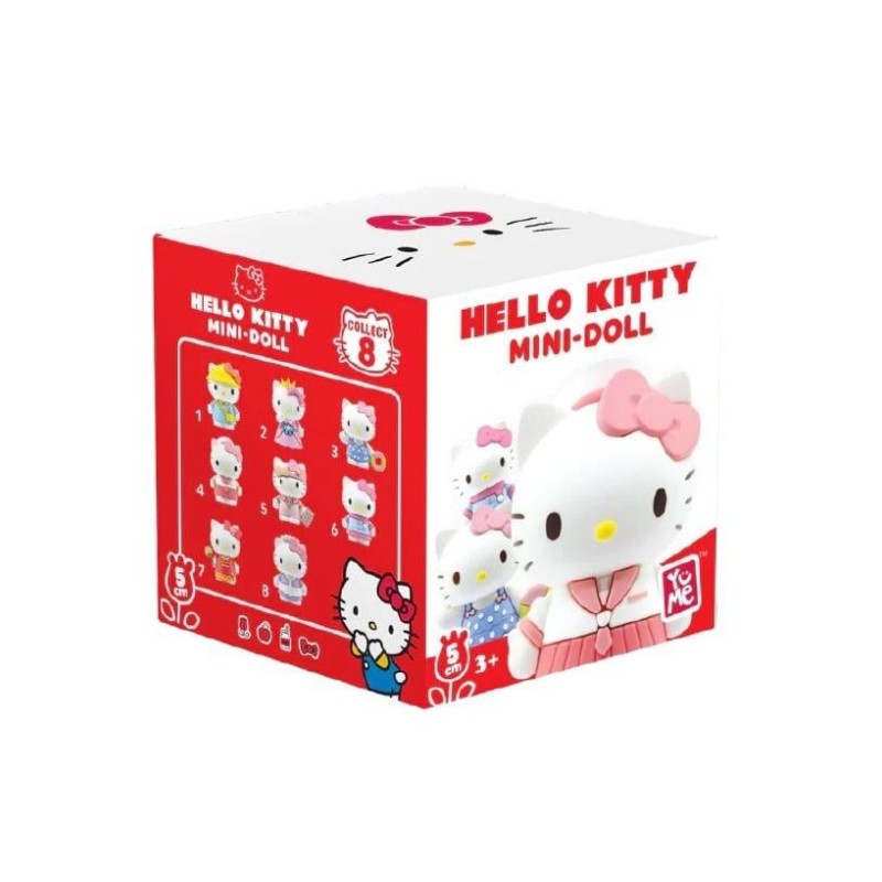 HELLO KITTY - Dress-Up Series - Assortiment 12 Fig. 5.36cm 
