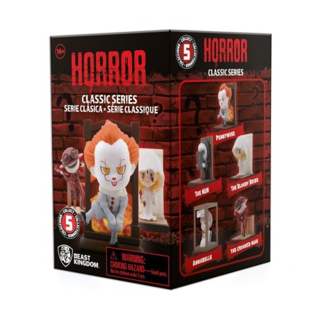 HORROR - Zoom Hero BLIND BOX - Assortiment 12 Figurines 5cm 