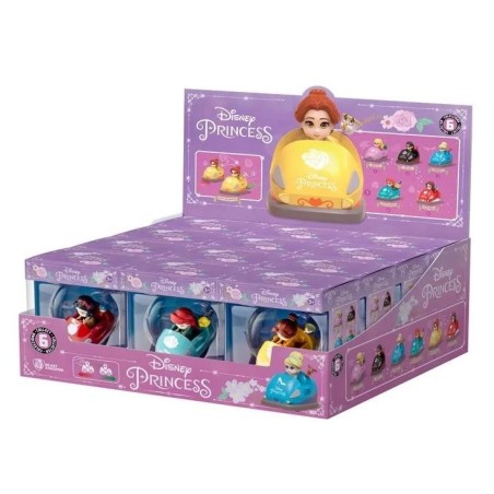 DISNEY PRINCESSE - Zoom Hero WINDOW BOX - Assortiment 12 Figurines 5cm 