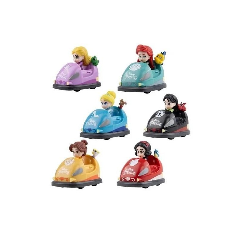 DISNEY PRINCESSE - Zoom Hero WINDOW BOX - Assortiment 12 Figurines 5cm 