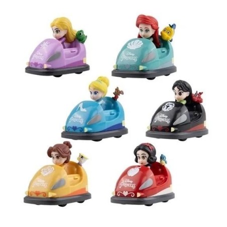 DISNEY PRINCESSE - Zoom Hero WINDOW BOX - Assortiment 12 Figurines 5cm 