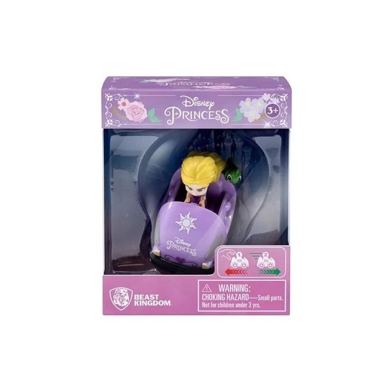 DISNEY PRINCESSE - Zoom Hero WINDOW BOX - Assortiment 12 Figurines 5cm 
