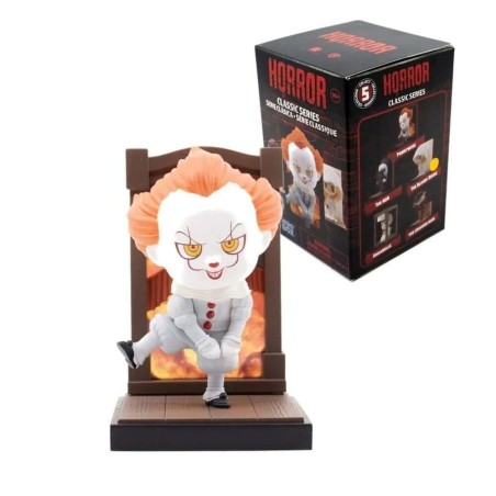 HORROR - Classic Series - Assortiment 12 Figurines 10.2cm 