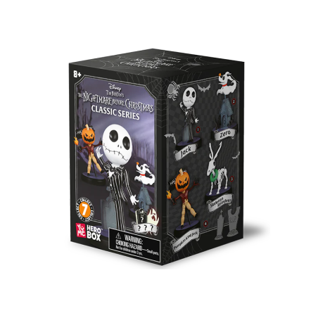 NBX - Classic Series - Assortiment 12 Figurines 10.2cm 