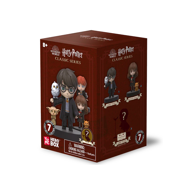 HARRY POTTER - Classic Series - Assortiment 12 Figurines 8-10cm 
