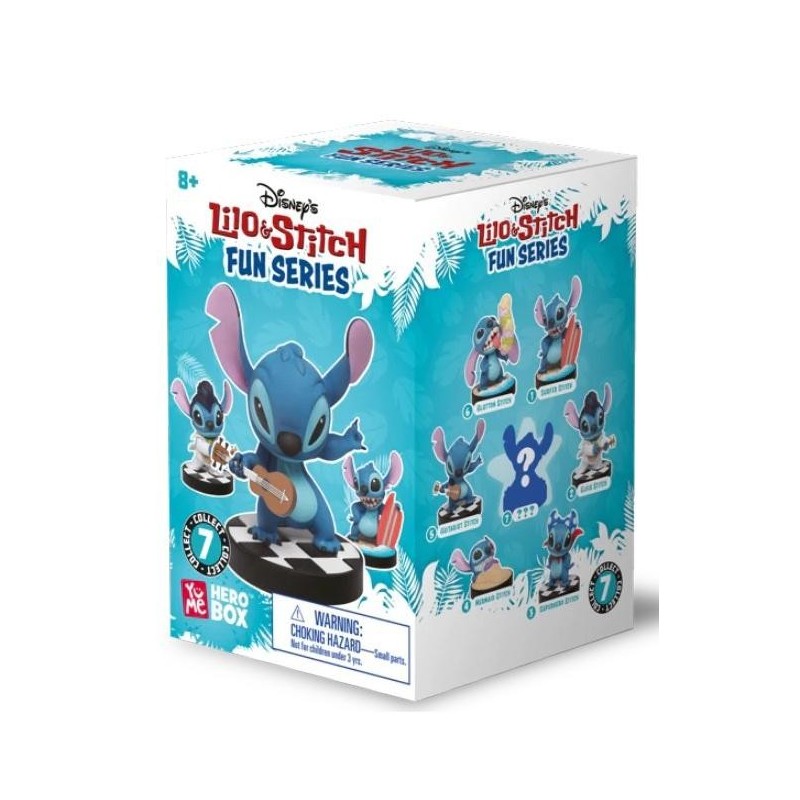 LILO & STITCH - Fun Series - Assortiment 12 Figurines 8-10cm 