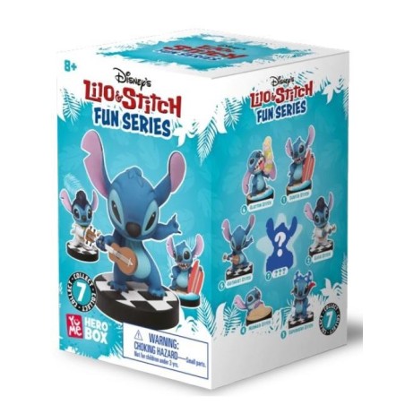 LILO & STITCH - Fun Series - Assortiment 12 Figurines 8-10cm 