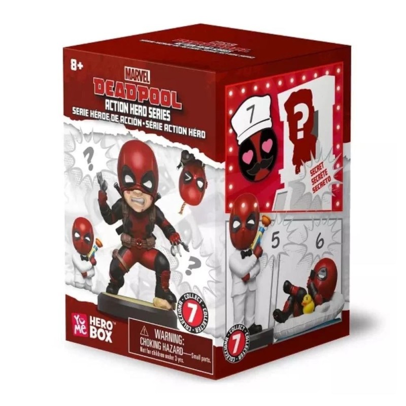 DEADPOOL - Action Heroes Series - Assortiment 12 Figurines 8-10cm 
