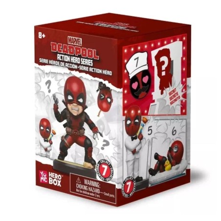 DEADPOOL - Action Heroes Series - Assortiment 12 Figurines 8-10cm 