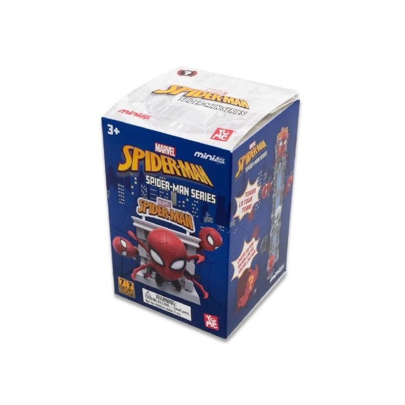 SPIDER-MAN - Tower Series - Assortiment 12 Figurines 8cm 