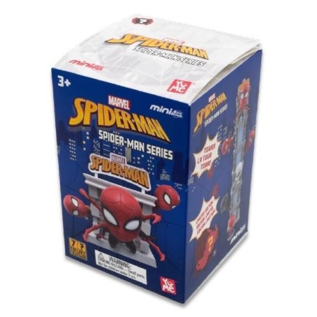SPIDER-MAN - Tower Series - Assortiment 12 Figurines 8cm 