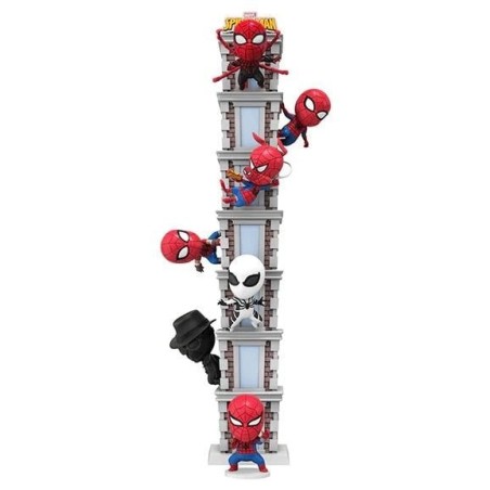 SPIDER-MAN - Tower Series - Assortiment 12 Figurines 8cm 