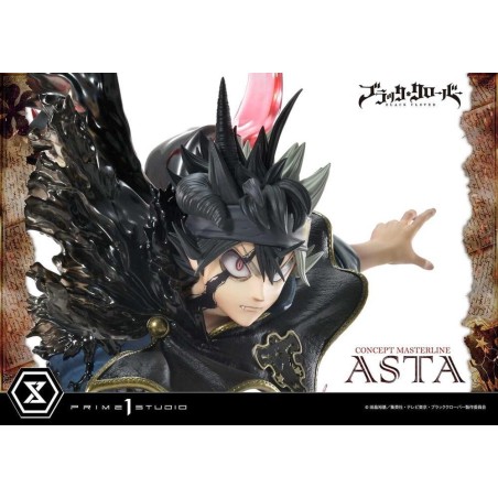 BLACK CLOVER - Asta "Exclusive Bonus" - Statue Masterline Series 50cm 