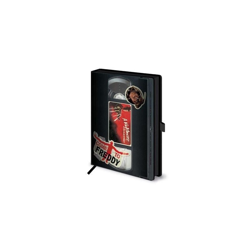 LES GRIFFES DE LA NUIT - VHS Video Nasty - Notebook A5 Premium 