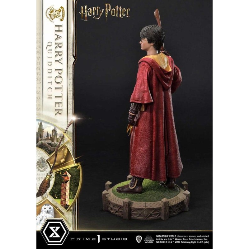 HARRY POTTER - Harry Potter "Quidditch" - Statuette Prime Collec. 31cm 