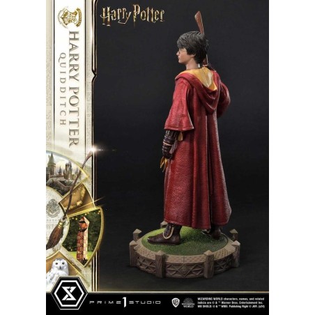 HARRY POTTER - Harry Potter "Quidditch" - Statuette Prime Collec. 31cm 