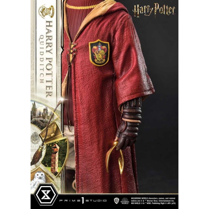 HARRY POTTER - Harry Potter "Quidditch" - Statuette Prime Collec. 31cm 