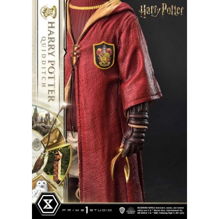 HARRY POTTER - Harry Potter "Quidditch" - Statuette Prime Collec. 31cm 